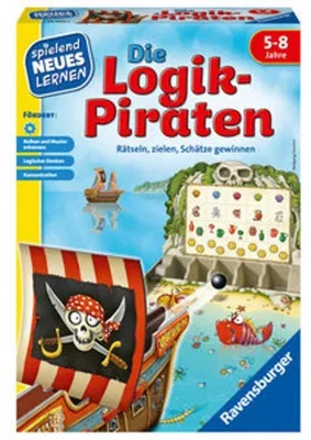 Produktbild von Die Logik-Piraten Ravensburger 24969