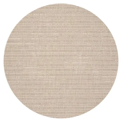 Produktbild von In- & Outdoor Jute Teppich Rund - Nomad Melange Creme