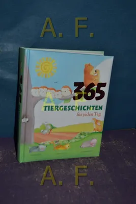 Produktbild von 365 Tiergeschichten für jeden Tag | kolektiv