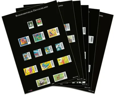 Produktbild von Prophila Collection BRD Nachtrag 2022 - in Farbe auf schwarzem Karton