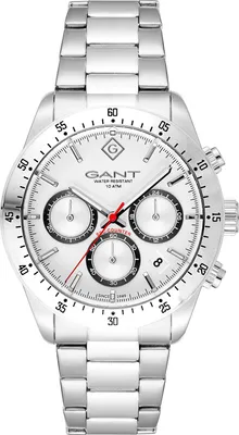 Immagine prodotto di Orologio da uomo GANT al quarzo, argento, taglia unica, 41 mm, G202001, G202002, G202003