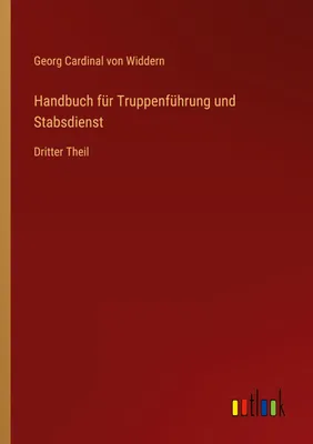 Produktbild von Handbuch für Truppenführung und Stabsdienst