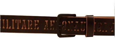 Obrázok produktu pre Aeronautica Militare Pruhy Pasek Brown R 95, 8056423605430