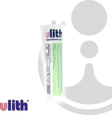 Produktbild von Ulith Acryl-Fugendichtmasse, weiß, überstreichbar 300ml