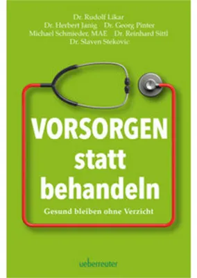 Immagine prodotto di Vorsorgen statt behandeln