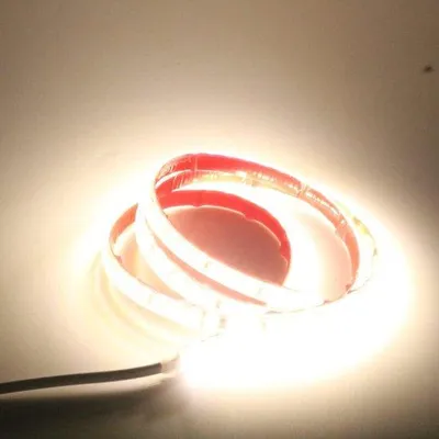 Obrázek produktu pro Bílý LED pásek 1 m, vodotěsný, 4000 K, se spínačem
