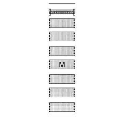 Produktbild von Striebel Mediafeld 7RE FM17P 2CPX054025R9999