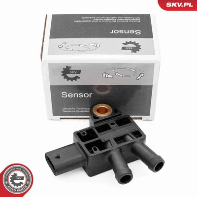 Immagine prodotto di ESEN SKV 17SKV876 Sensore di pressione differenziale dei gas di scarico compatibile con MERCEDES-BENZ Classe C Station Wagon (S205), Classe C Berlina (W205) e Classe E Berlina