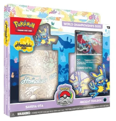 Zdjęcie produktu dla Pokemon WCD 2024: Sakuya Ota Ancient Toolbox