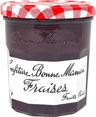 Obrázok produktu pre Bonne Maman Jahodový džem - Fraises Confiture 370 gramov z Francúzska