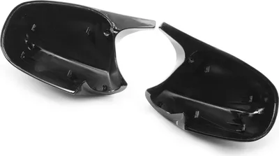 Obrázok produktu pre Kryt spätného zrkadla v štýle M3, kryt blatníka, lesklá čierna, náhradný pár pre BMW E90 E91 E92 E93 Facelift 08-12