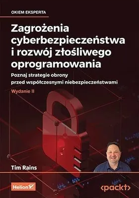 Zdjęcie produktu dla Zagrożenia cyberbezpieczeństwa...w 2