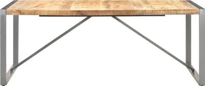 Obrázek produktu pro vidaXL Jídelní stůl 200x100x75 cm hrubé mangové masivní dřevo