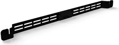 Obrázek produktu pro Flexson FLXSARWM1021, Konzola, Zeď, Černá, Nerezová ocel, 370 mm, 60 mm