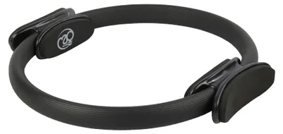Immagine prodotto di Fitness-Mad Pilates ring a doppia impugnatura nero 36 cm Accessori Pilates