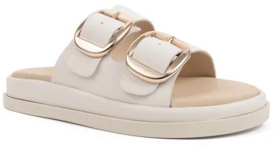 Produktbild von Sergio Moretti Damen Pantoletten SM6015-6249WHT Farbe: Weiß Größe: 37