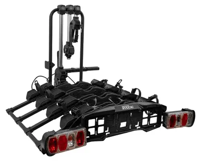 Produktbild von Inter Pack Quattro Fold – Anhängerkupplungs-Fahrradträger Für 4 Fahrräder