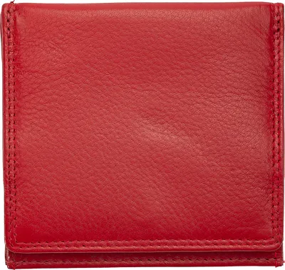 Produktbild von Josephine Osthoff Geldbörse Damen Wiener Schachtel Portemonnaie Münzbörse gross wallet Herren Geldbeutel echt Leder RFID-Schutz (927)