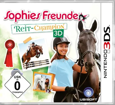 Produktbild von Sophies Freunde Reit-Chamion 3D Ubisoft Nintendo 3DS 2DS mit& Anleitung