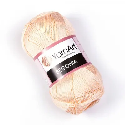 Obrázek produktu pro Yarn Art Begonia 5303 Pinkish Orange Pletací příze