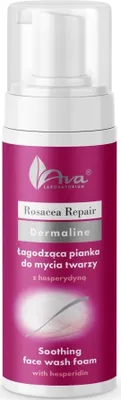 Produktbild von Ava Laboratorium Gesichtsreinigungsschaum mit Hesperidin, 150 ml - Sanfte Pflege für Rosacea-Haut