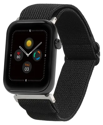 Productafbeelding van Nylon bandje voor smartwatch, zwart, 14 - 22 cm