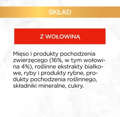 Obrázek produktu pro GOURMET Gold Sauce Delight Beef - mokrá kočka krmivo - 85 g