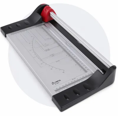 Zdjęcie produktu dla Olympia G 2205, 1 ark., 22 cm, A5, Metal, 520 g, 225 mm