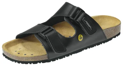 Obrázek produktu pro Abeba ESD sandál Nature 4080/4085, velikost 37, černá 4085-37 (sandálový dřevák)