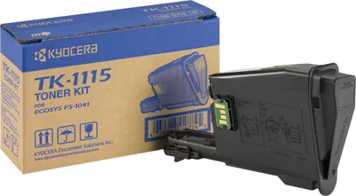 Obrázek produktu pro KYOCERA TK-1115, 1600 str., Černá, 1 kusů