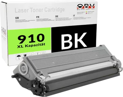 Produktbild von Kompatibler TN-910 OBV Toner ersetzt Brother TN910 BK für Brother HL- L9310 / MFC-L9570 schwarz
