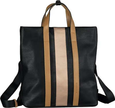 Produktbild von Tom Tailor Rucksäcke Zena, Backpack L, black, Schwarz