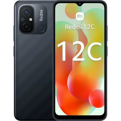 Obrázek produktu pro Xiaomi Redmi 12C NFC 3/64GB Grau