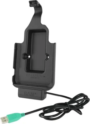 Zdjęcie produktu dla RAM Mounts RAM-HOL-SAM84CP-1U, Telefon komórkowy/Smartfon, Uchwyt aktywny, Samochód/wnętrze, Czarny