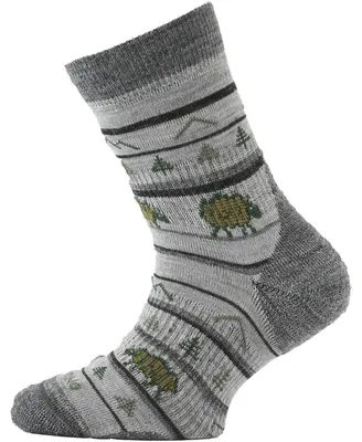 Produktbild von Lasting Tjl Lange Socken Grau EU 34-37 Junge Grau EU 34-37
