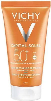 Image de Crème protectrice visage SPF 50+ Capital Soleil 50 ml