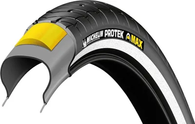 Produktbild von MICHELIN Protek Max Fahrradreifen - Pannenschutz & Langlebigkeit