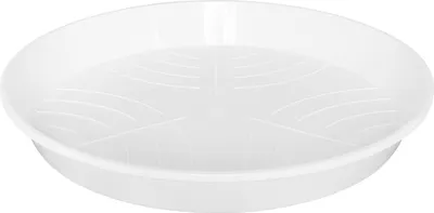 Produktbild von Geli Untersetzer STANDARD Weiß Ø 40 cm - Kunststoff