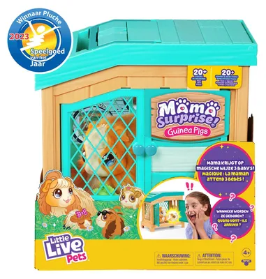 Image de Little Live Pets Mama Surprise Mini Playfigure cochon d'Inde