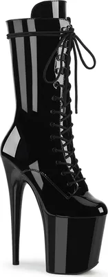 Produktbild von FLAMINGO-1050 Damen Boots von Pleaser, Schwarz  , EU 41, US 11