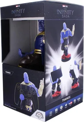 Obrázok produktu pre Cable Guys Thanos, Herný ovládač, Mobilný telefón / smartfón, Pasívny držiak, Stôl, Viacfarebný