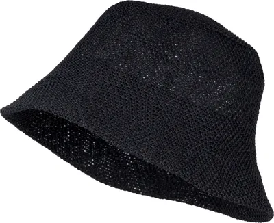 Produktbild von styleBREAKER Damen Papierstroh Sonnenhut | faltbarer Fischerhut | leichter Bucket Hat mit Schweißband | Sommerhut mit Krempe als Sonnenschutz für Outdoor Strand Freizeit