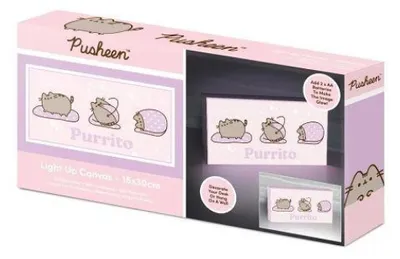 Zdjęcie produktu dla Świecący obrazek Pusheen
