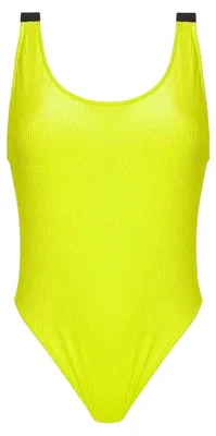 Image de Calvin Klein - Maillot de bain pour femme NA1050 (XL) (jaune)