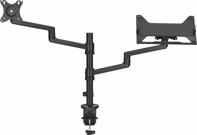 Produktbild von Neomounts Laptop + Screen Desk Mount (clamp+grommet)