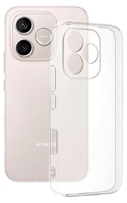 Obrázok produktu pre Puzdro Techsuit – priehľadné silikónové puzdro pre Honor 600 Lite – transparentné