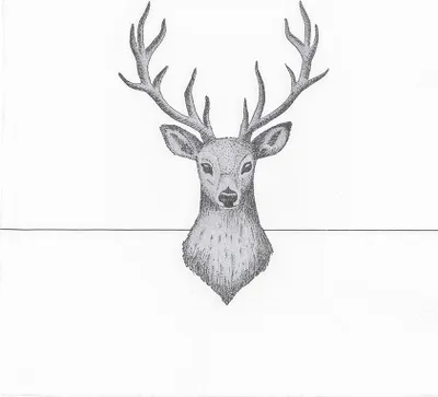 Produktbild von Clayre & Eef Servietten Papier 20er Set 33x33 cm Weiß Papier Hirsch