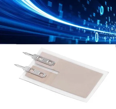 Productafbeelding van Flexibele PVDF-druktransducer – Zeer gevoelige drukdetecteerder met piëzo-sensoren op een flexibele filmbasis