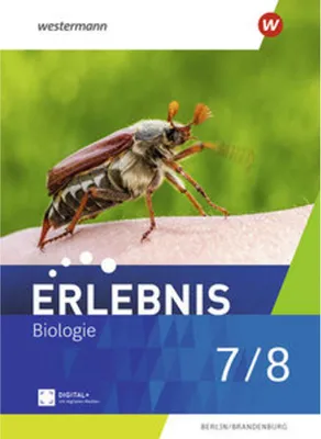 Obrázok produktu pre Erlebnis Biologie 7/8. Schulbuch. Für Berlin und Brandenburg