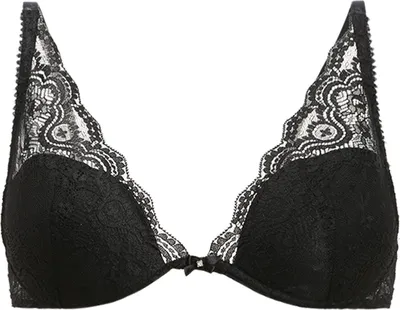 Produktbild von LASCANA Triangel-BH , BH mit Bügel. Spitzen-BH schwarz Größe 70 Cup D